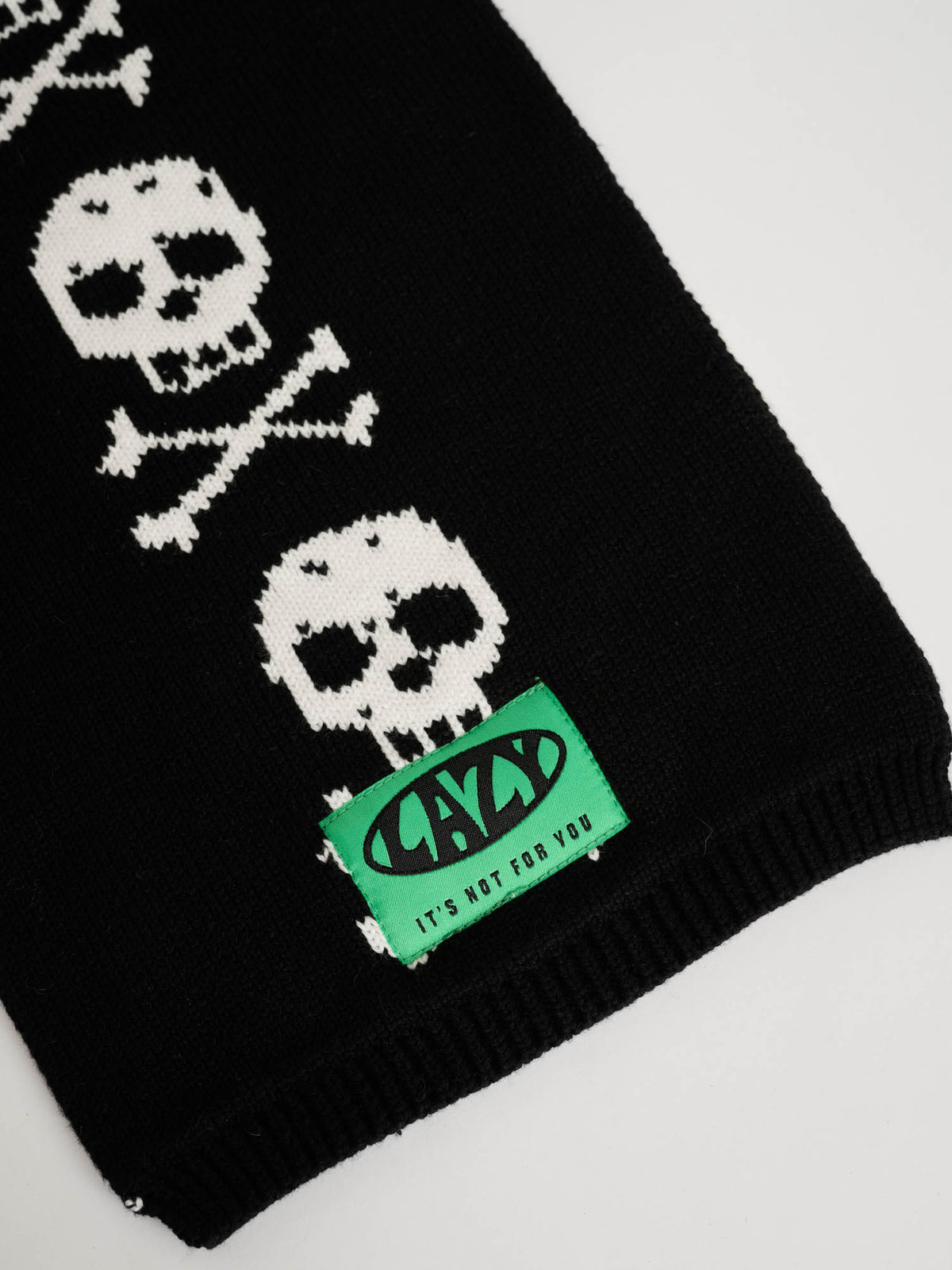 Skull And Crossbones Hooded Scarf