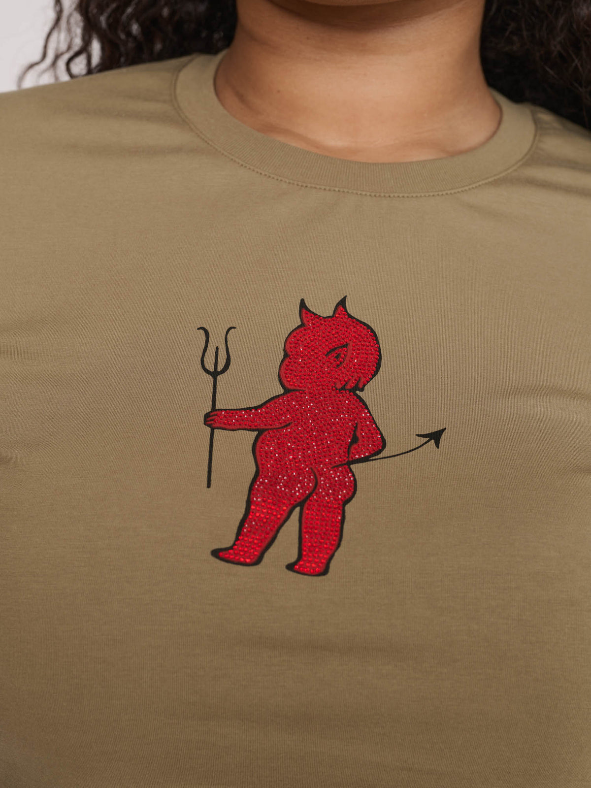 Devil In The Detail Fitted Tee