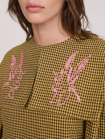 With The Fairies Smock Dress