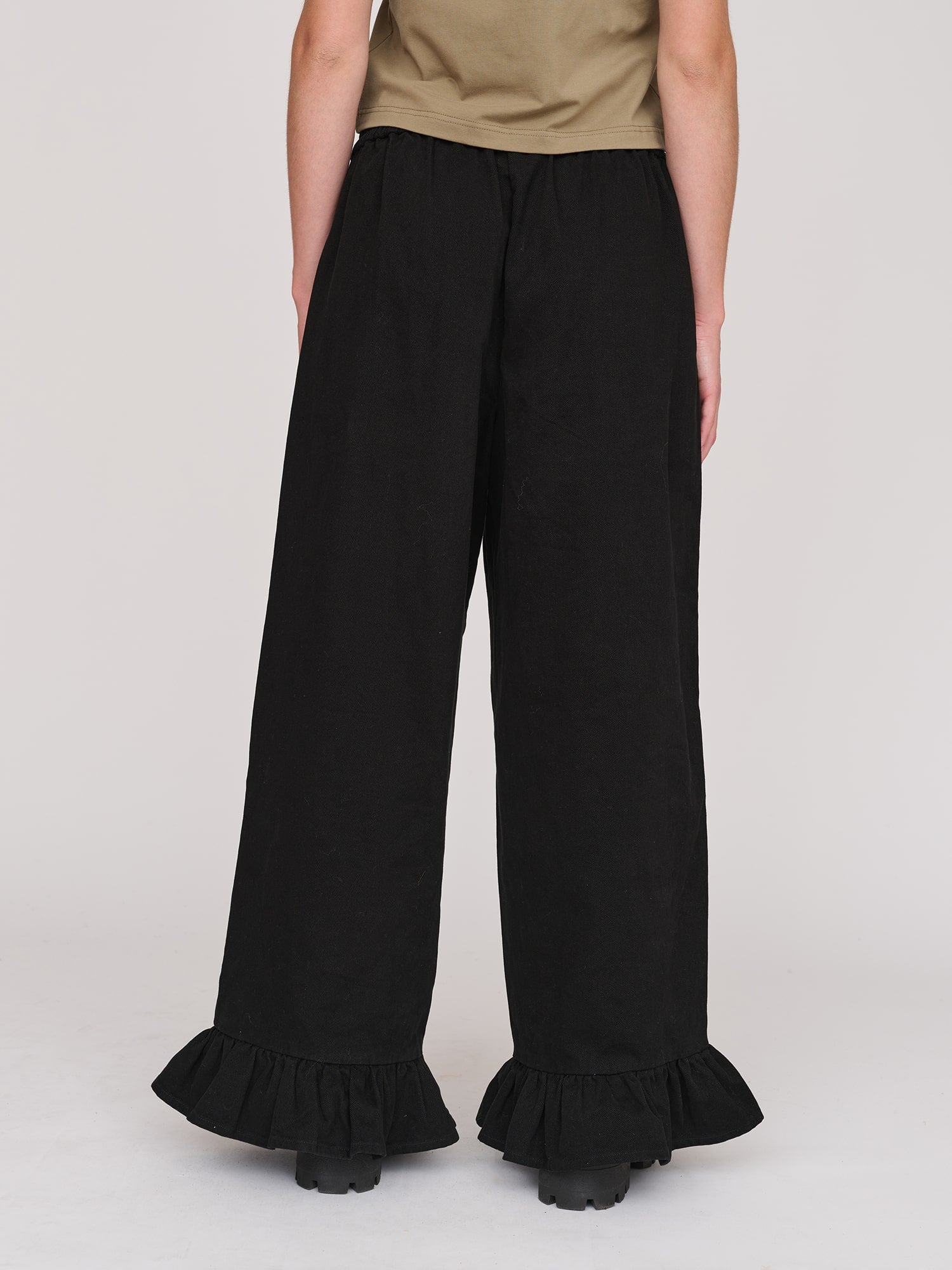 Oaf Frill Trousers – Lazy Oaf