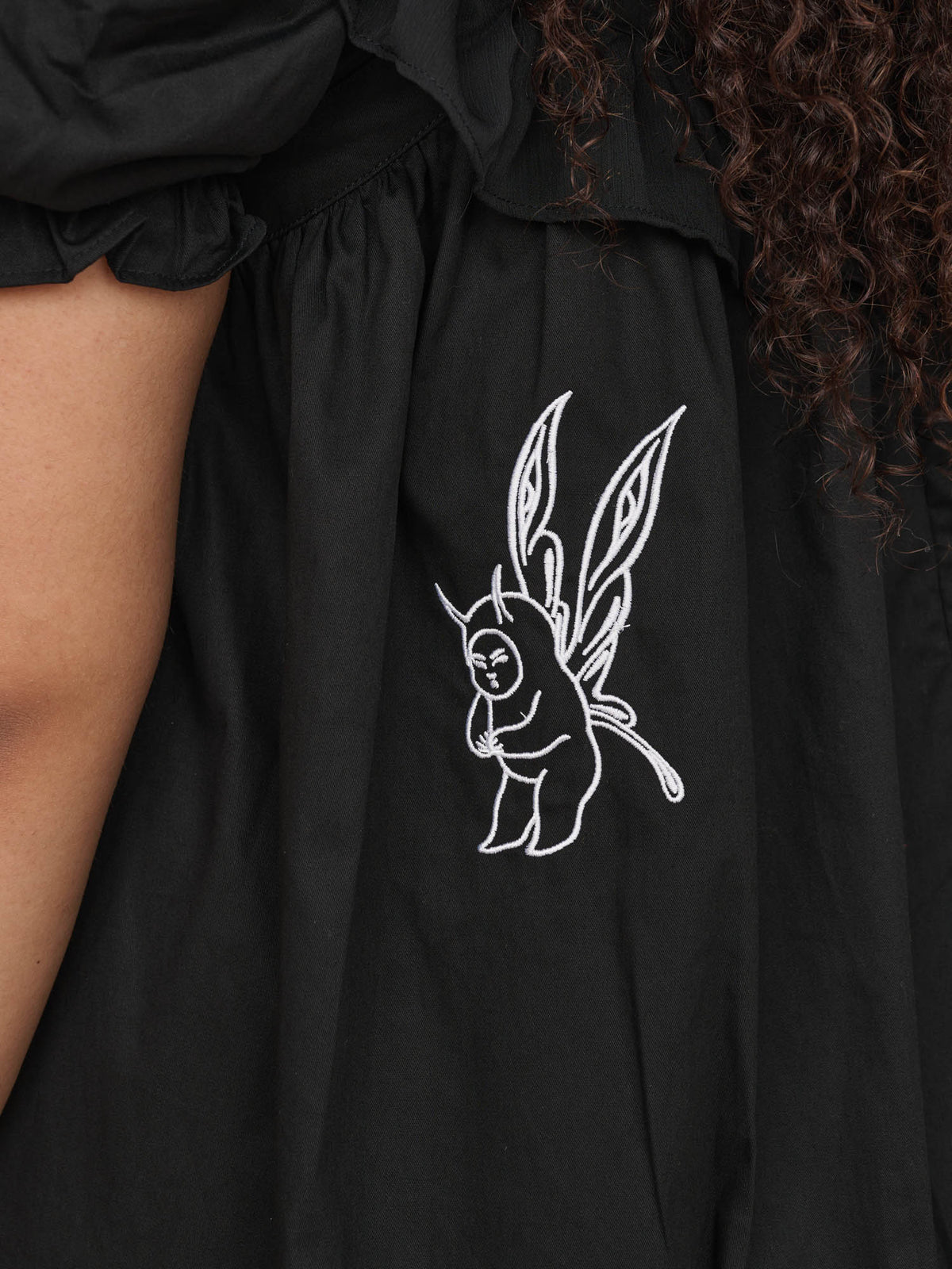 Cherubs Frill Mini Dress