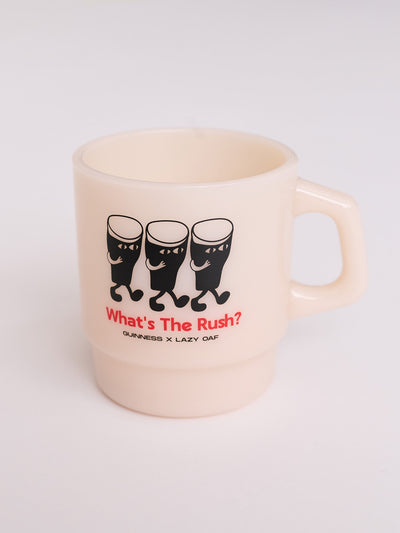 Guinness x Lazy Oaf No Rush Mug