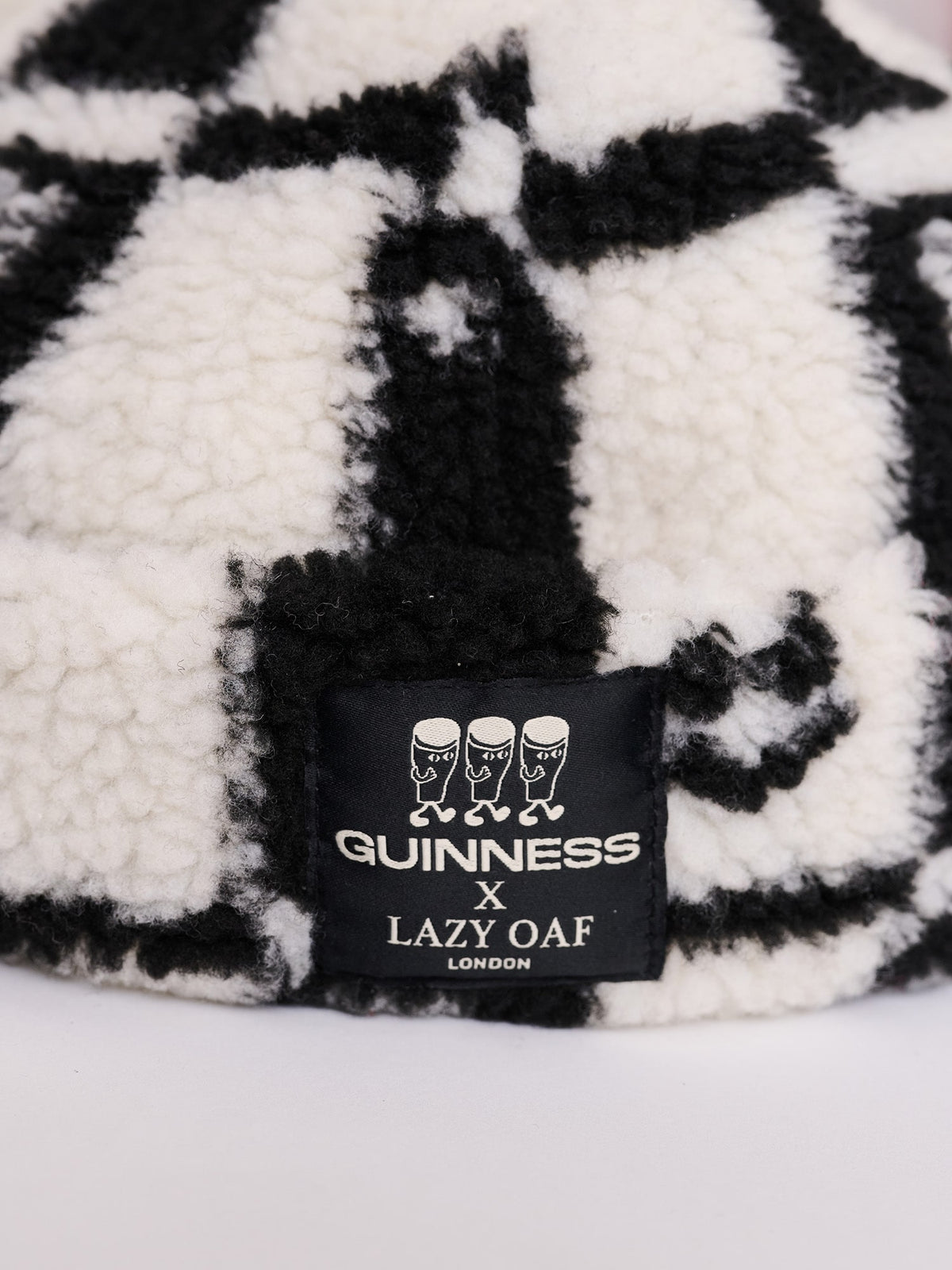 Guinness x Lazy Oaf Fleece Hat
