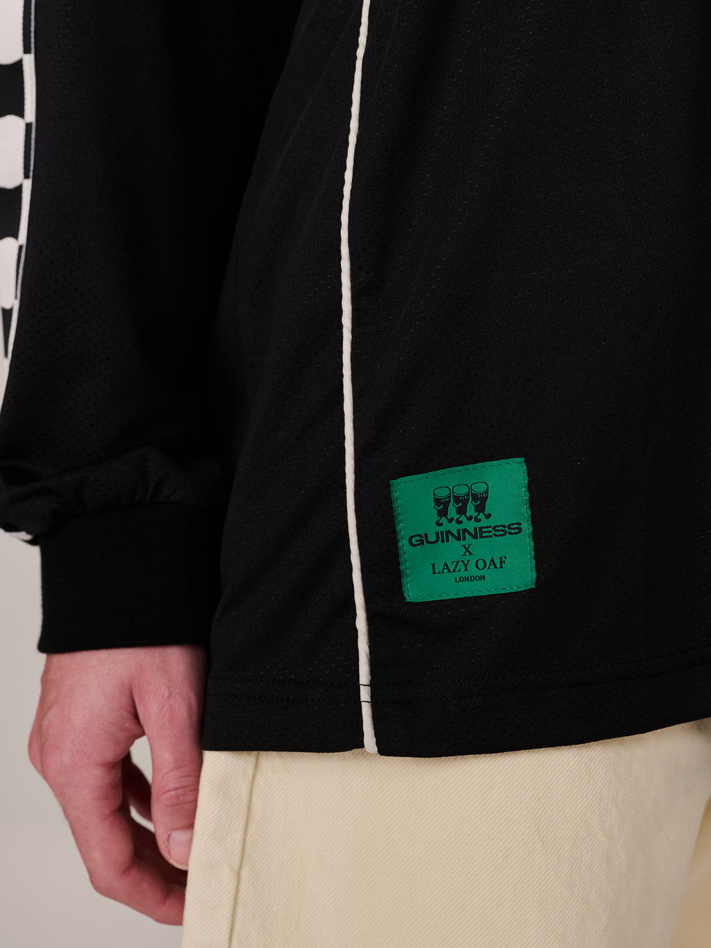 Guinness x Lazy Oaf No Rush Sports Jersey