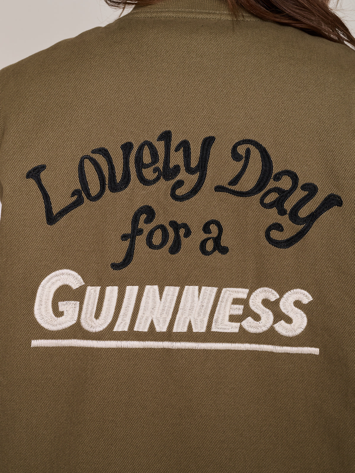 Guinness x Lazy Oaf Pint Pocket Gilet