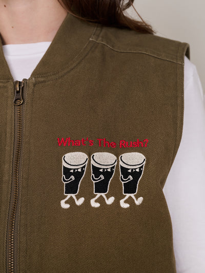 Guinness x Lazy Oaf Pint Pocket Gilet