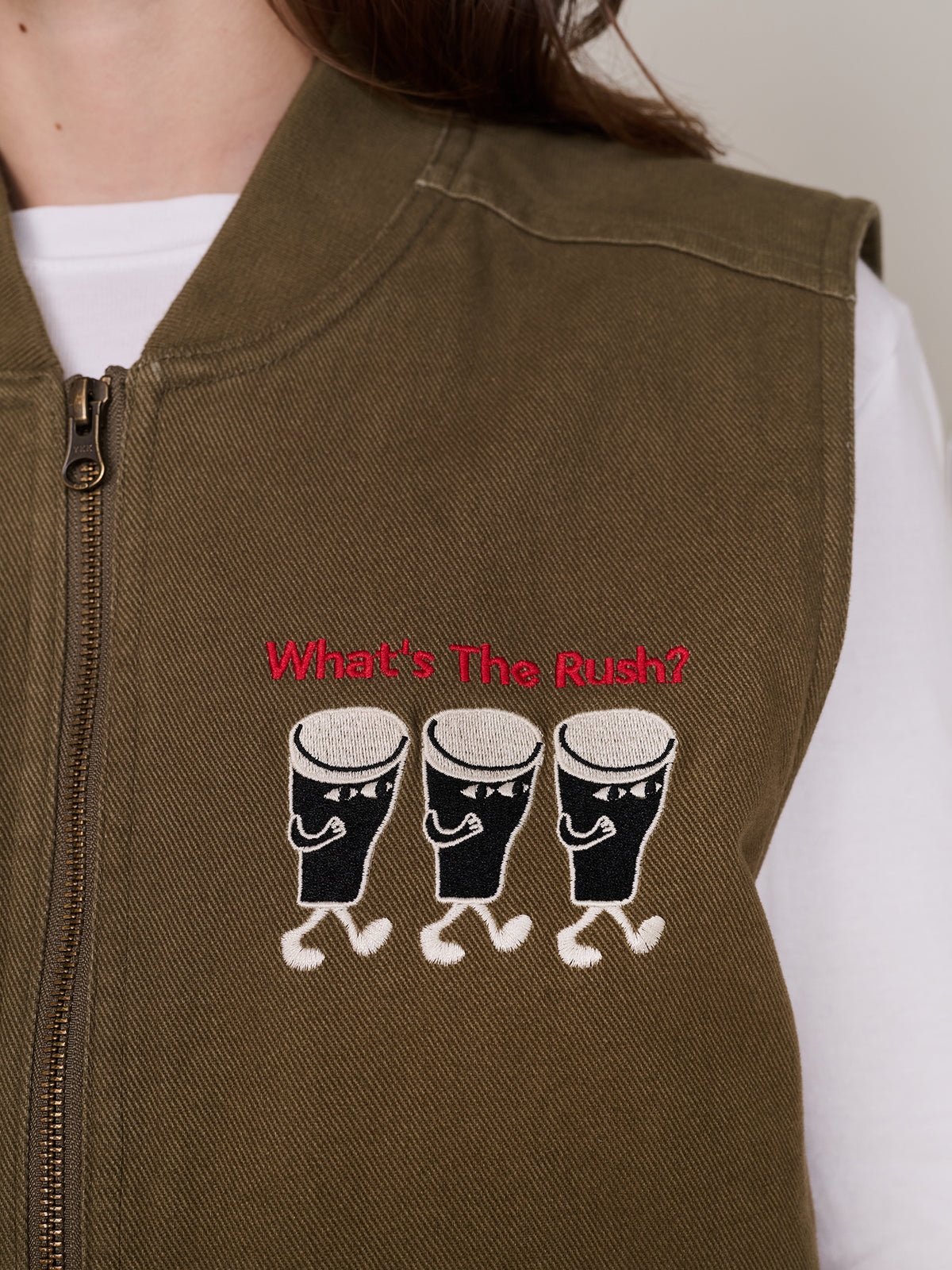 Guinness x Lazy Oaf Pint Pocket Gilet