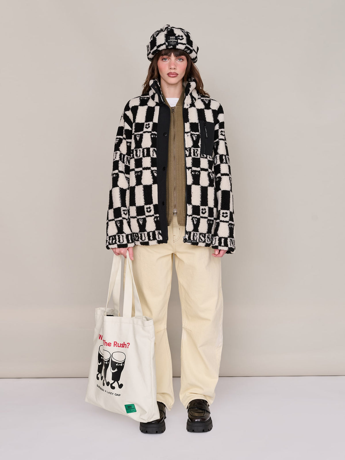 Guinness x Lazy Oaf Pint Running Tote