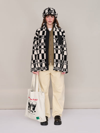 model:Molly wears size S and is 5’ 7”