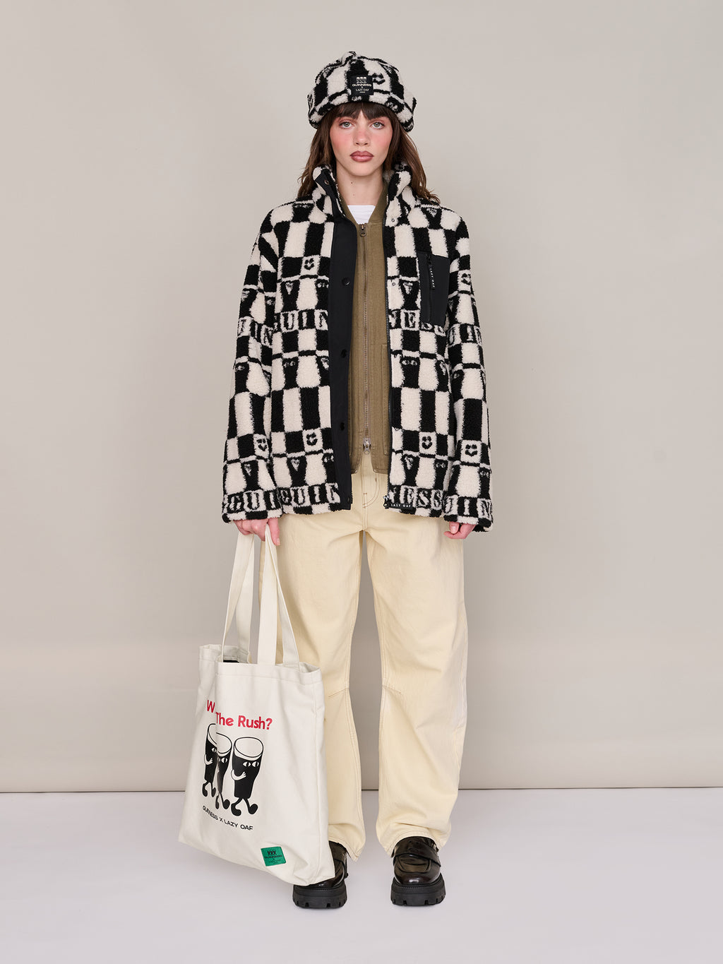 model:Molly wears size S and is 5’ 7”