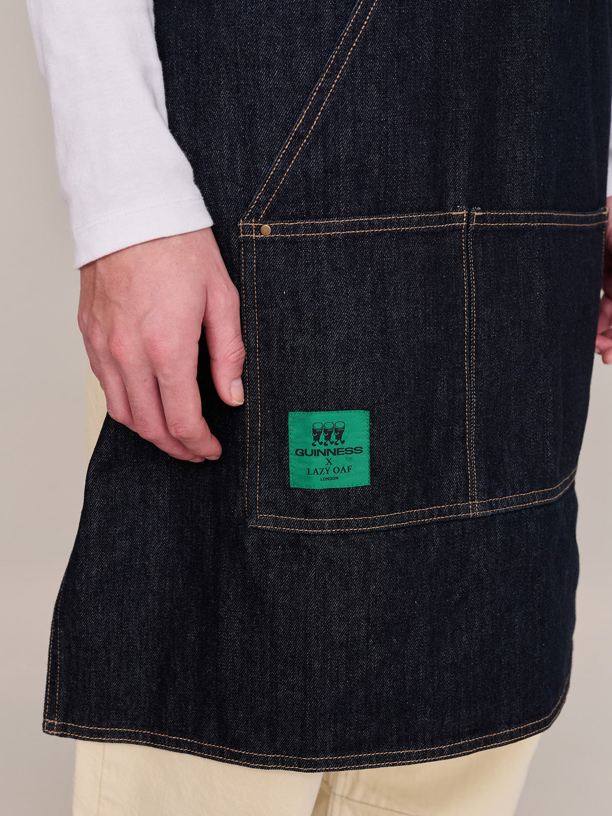 Guinness x Lazy Oaf Pint Pocket Apron