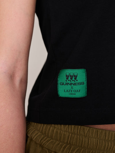 Guinness x Lazy Oaf Lovely Day Fitted T-shirt