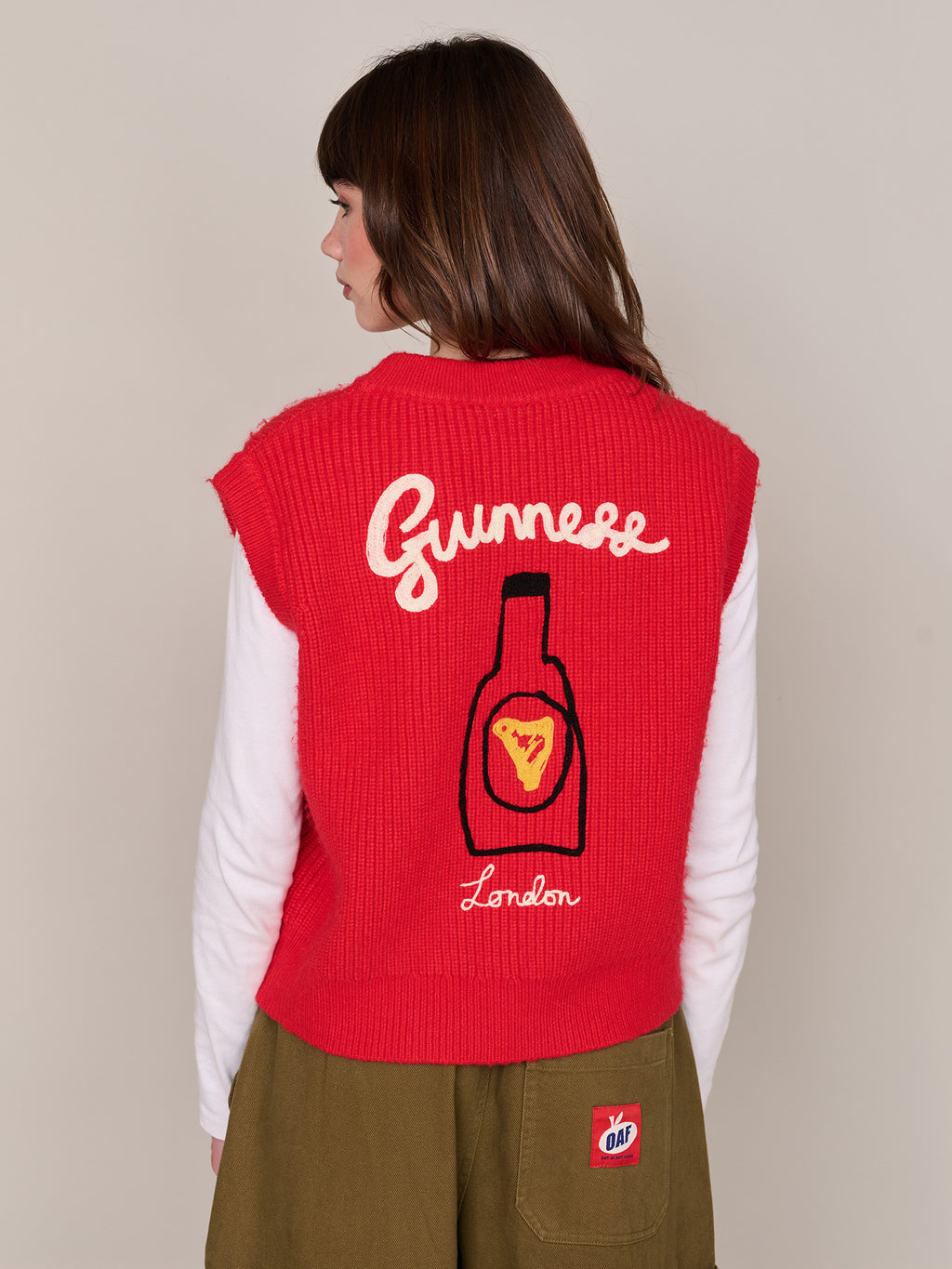 model:Molly wears size S and is 5’ 7”