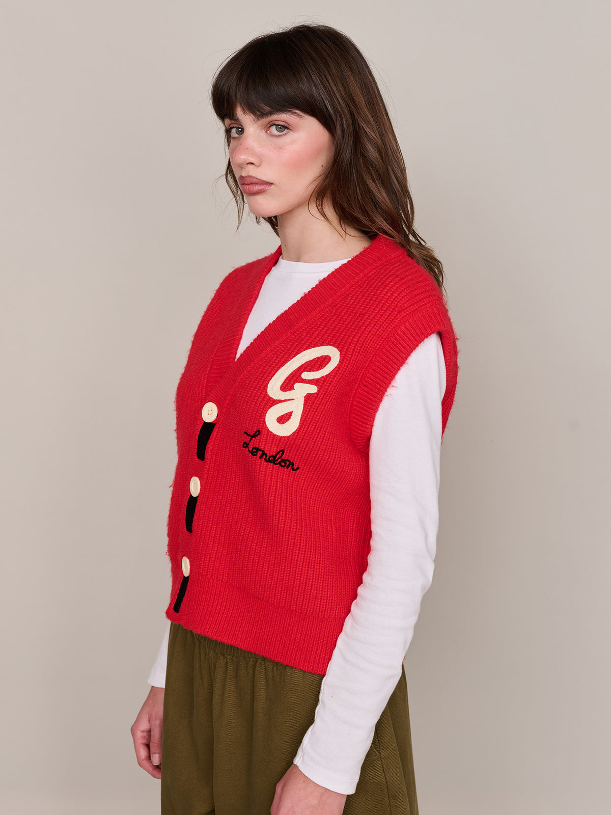model:Molly wears size S and is 5’ 7”