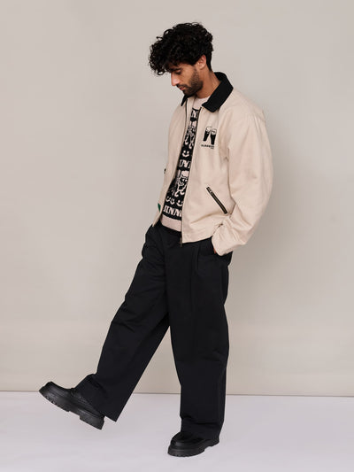 model:Ali wears size L and is 6’1”