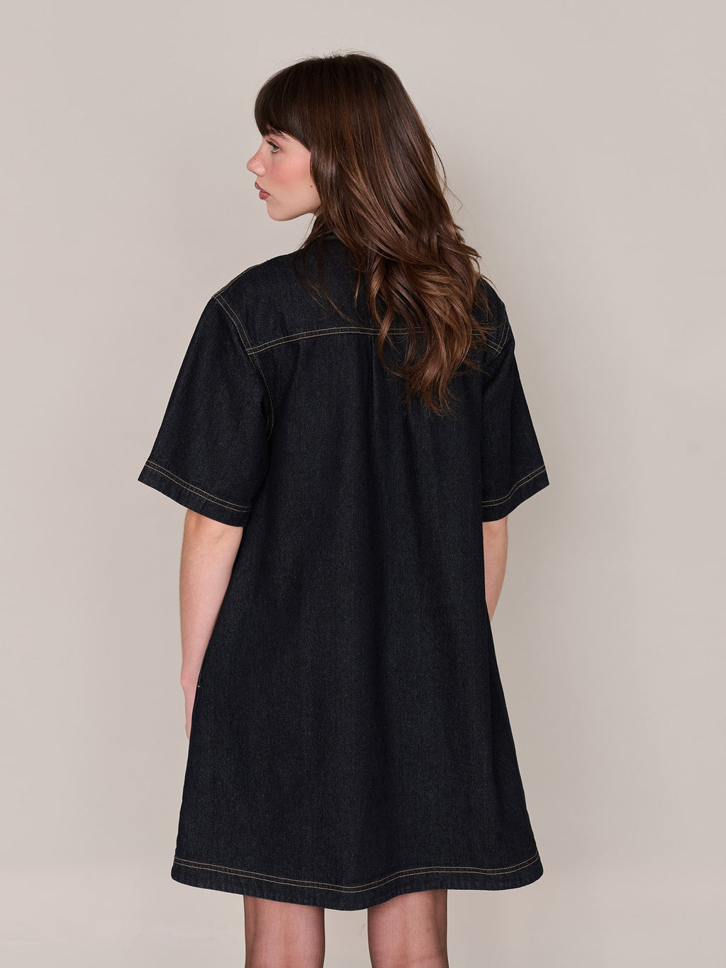 model:Molly wears size S and is 5’ 7”