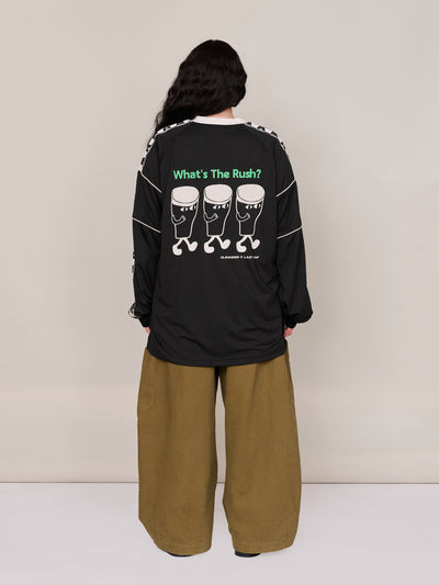 model:Yasmin wears size XXL and is 5’4”