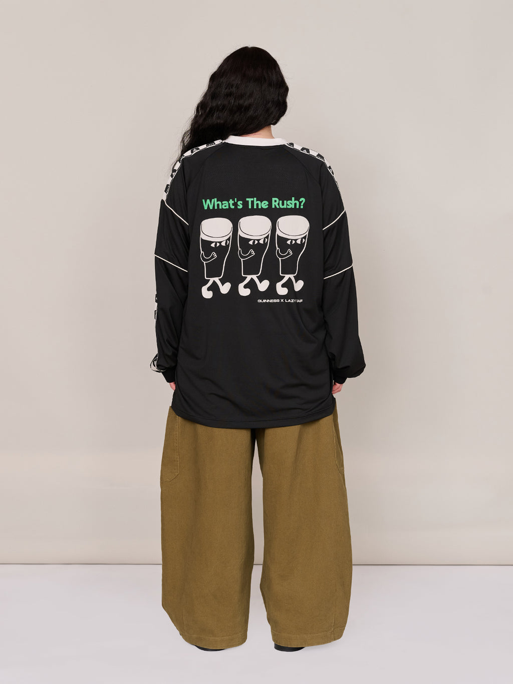 model:Yasmin wears size XXL and is 5’4”