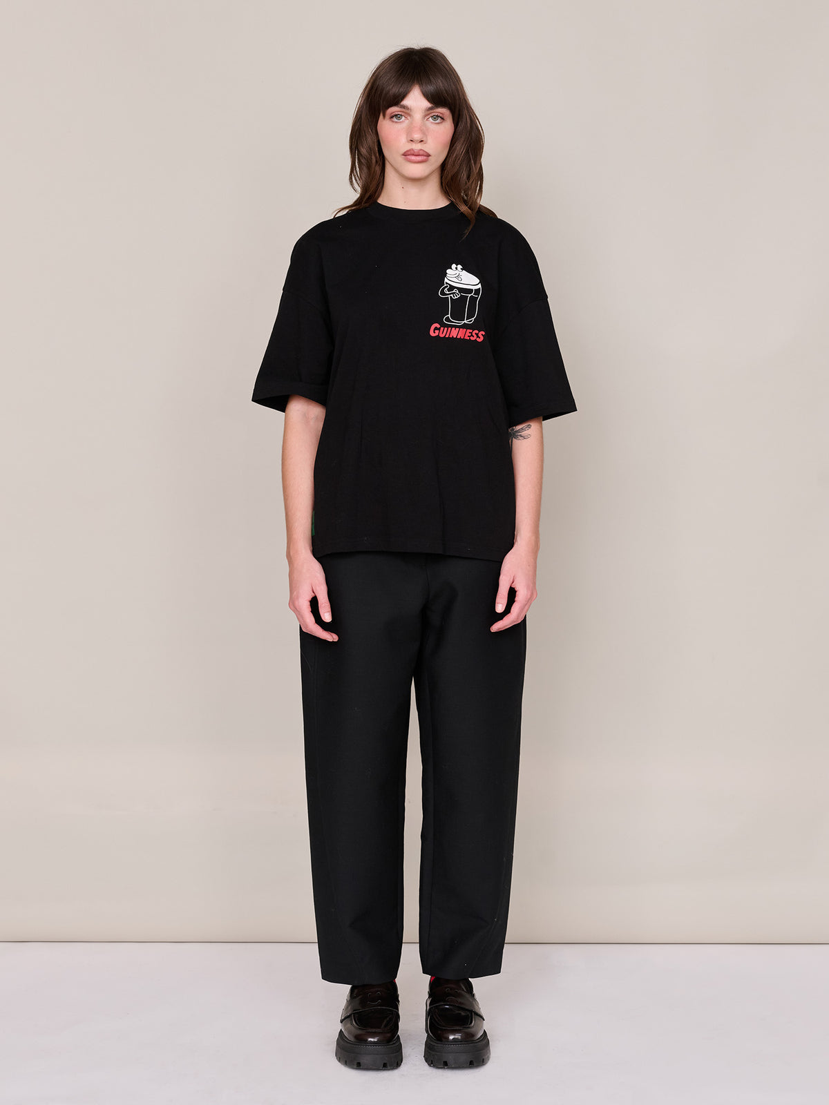 model:Molly wears size S and is 5’ 7”