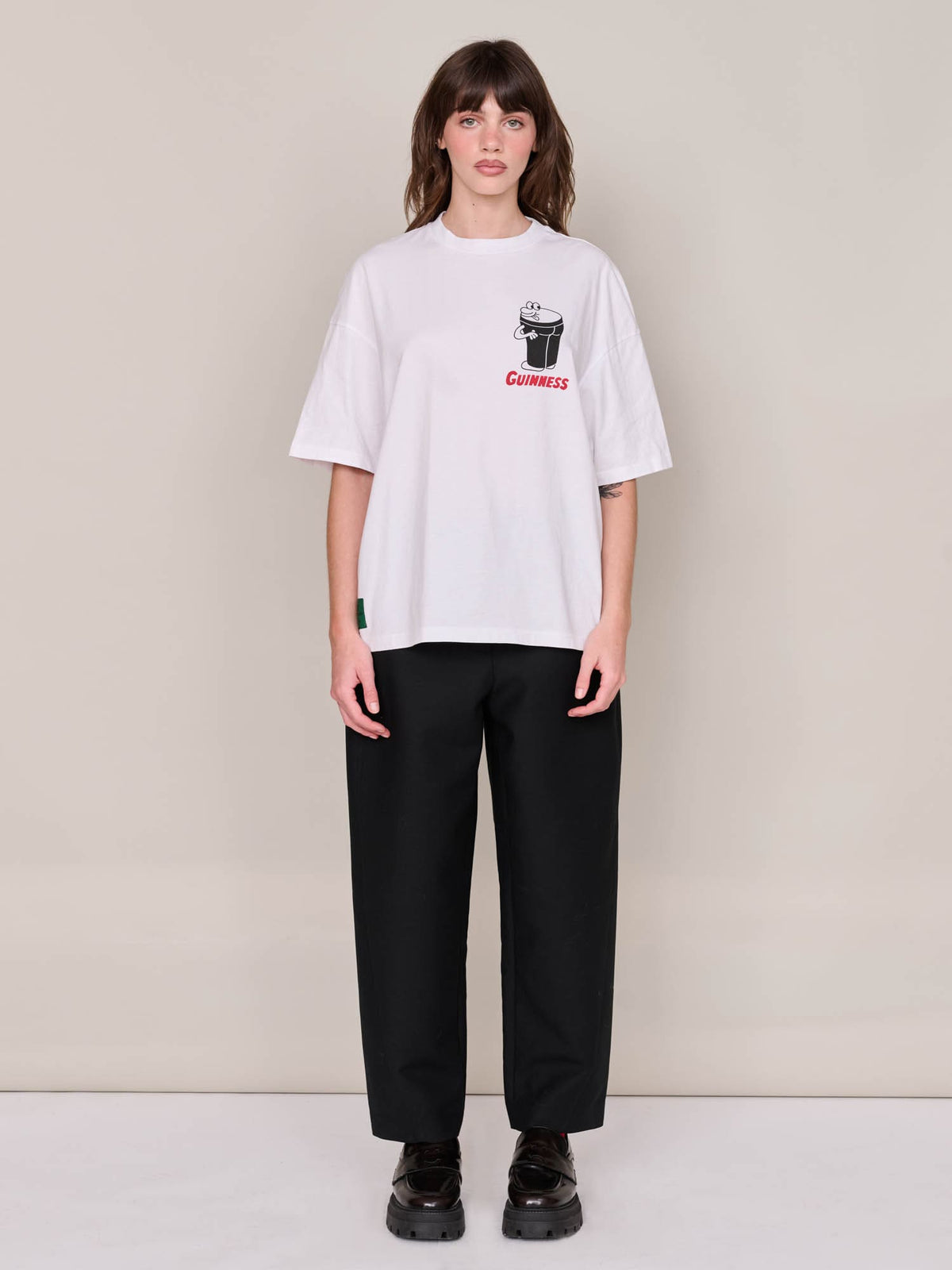 model:Molly wears size S and is 5’ 7”