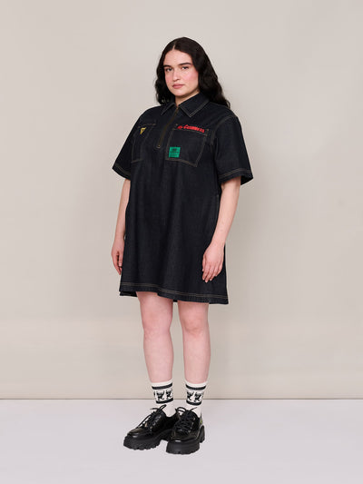 model:Yasmin wears size L and is 5’4”