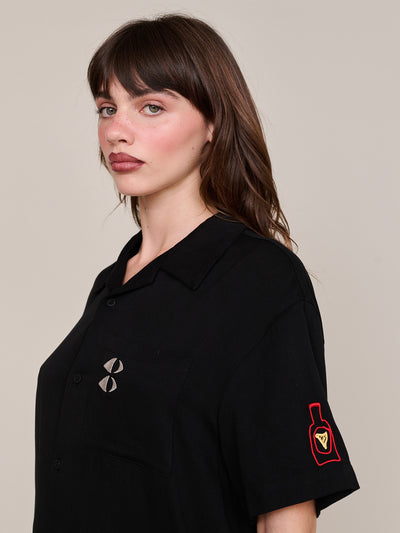 model:Molly wears size S and is 5’ 7”