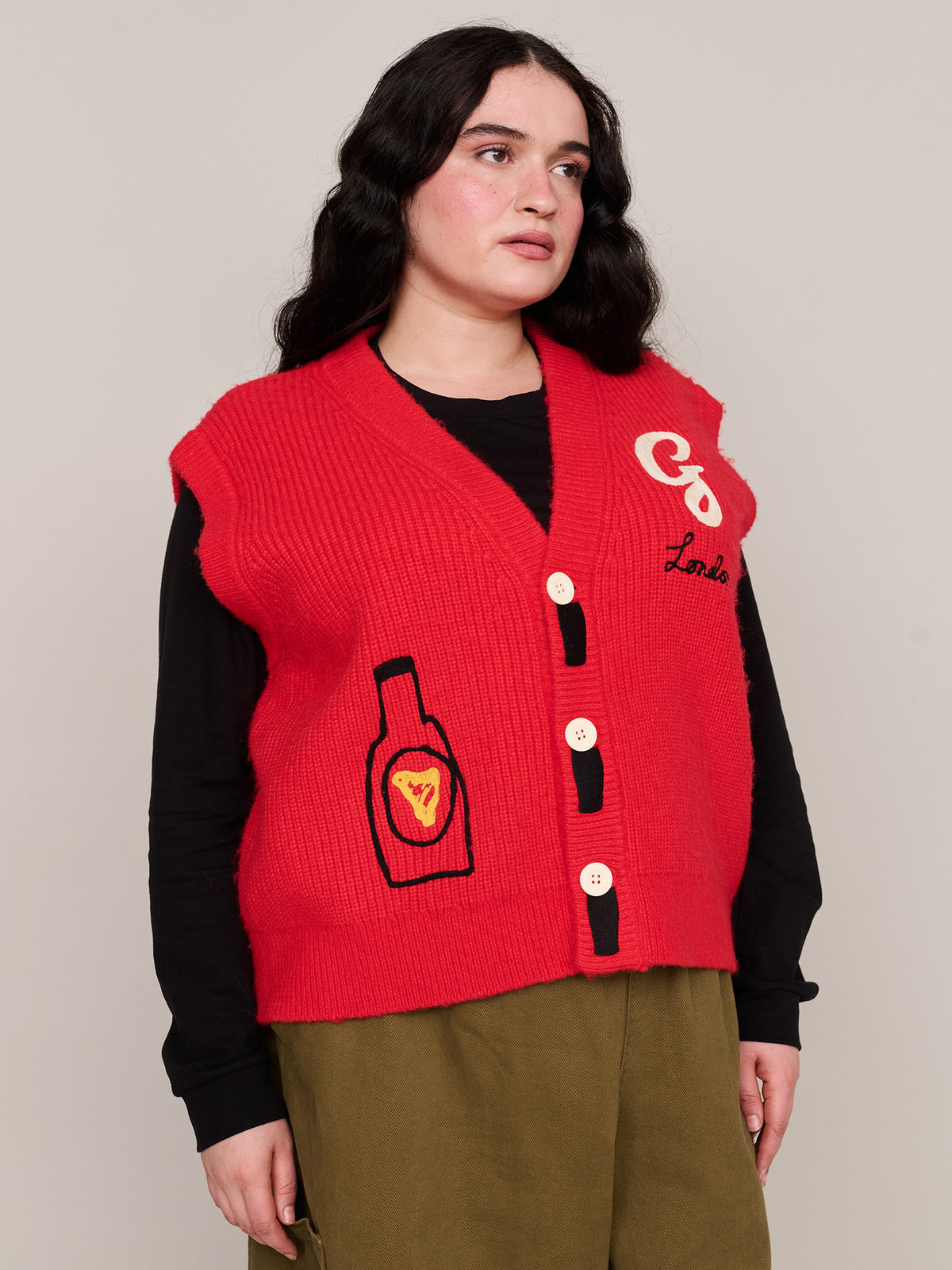 model:Yasmin wears size XXL and is 5’4”
