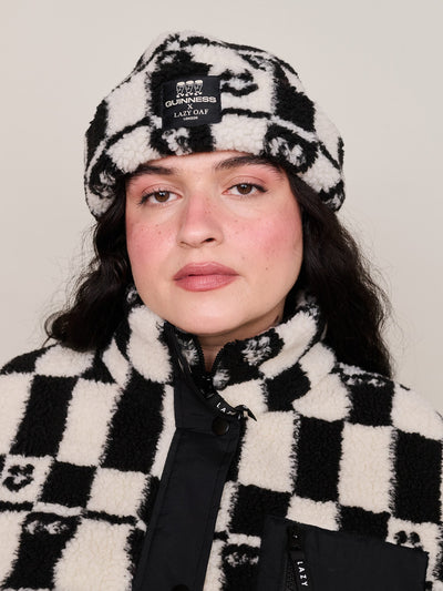 Guinness x Lazy Oaf Fleece Hat