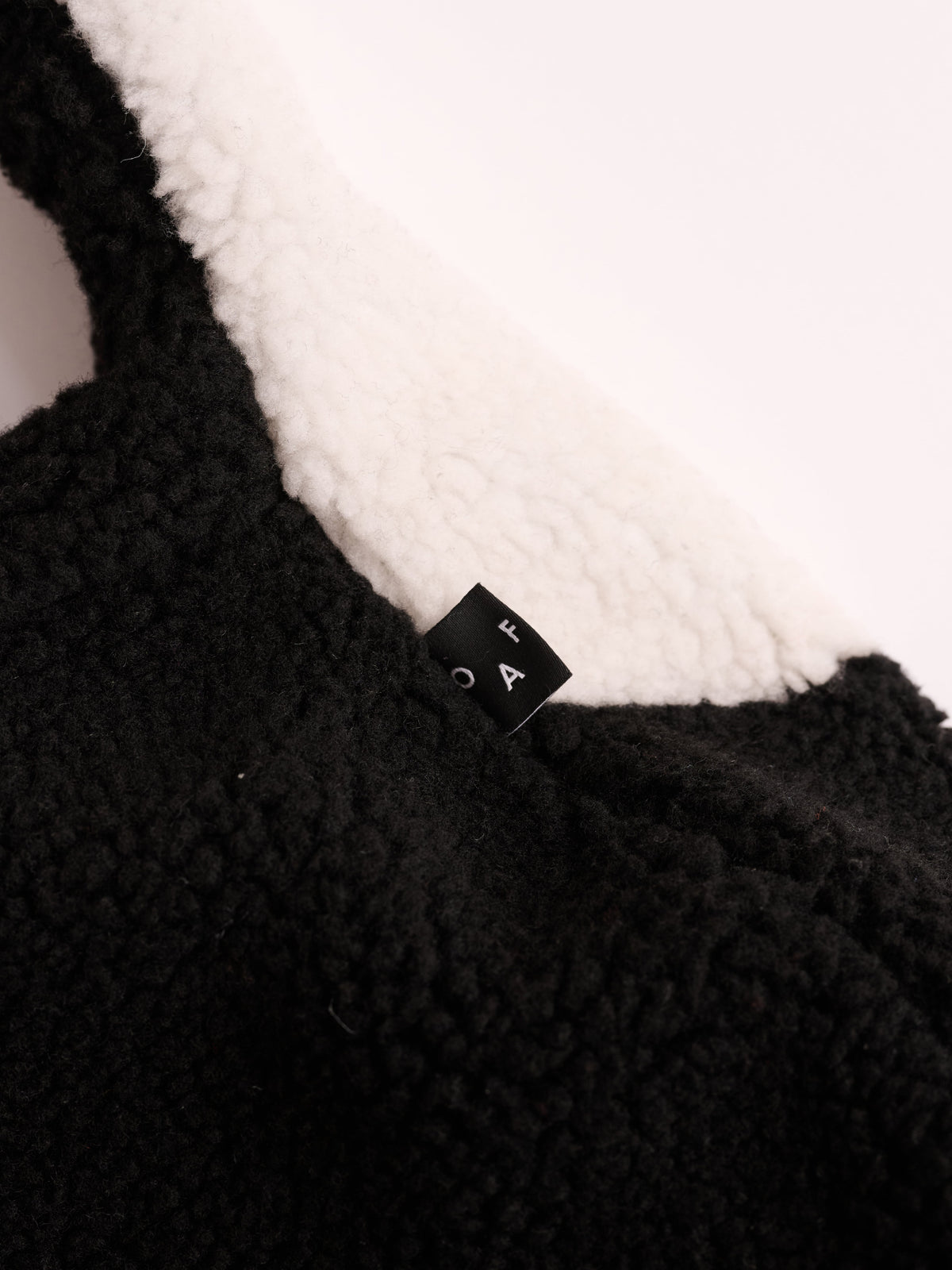 Abstract Fleece Bag