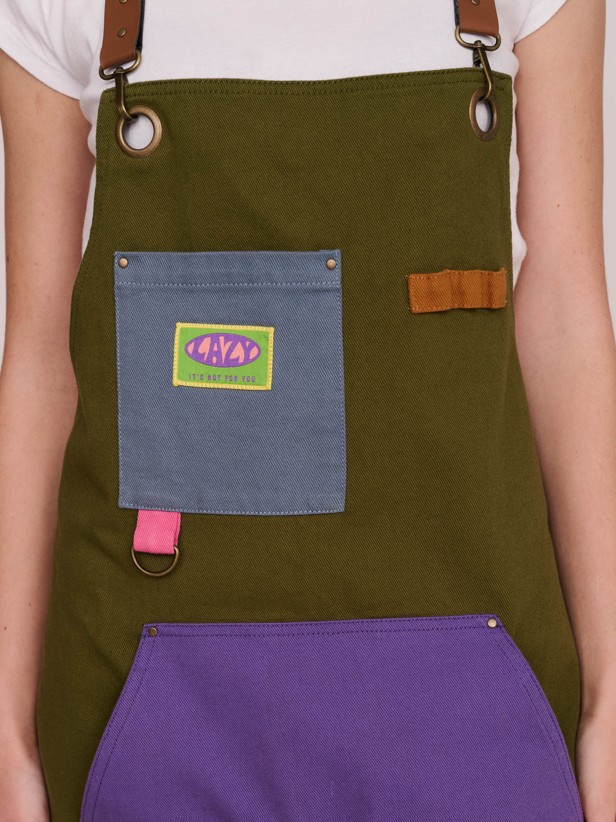 Work Harder Apron