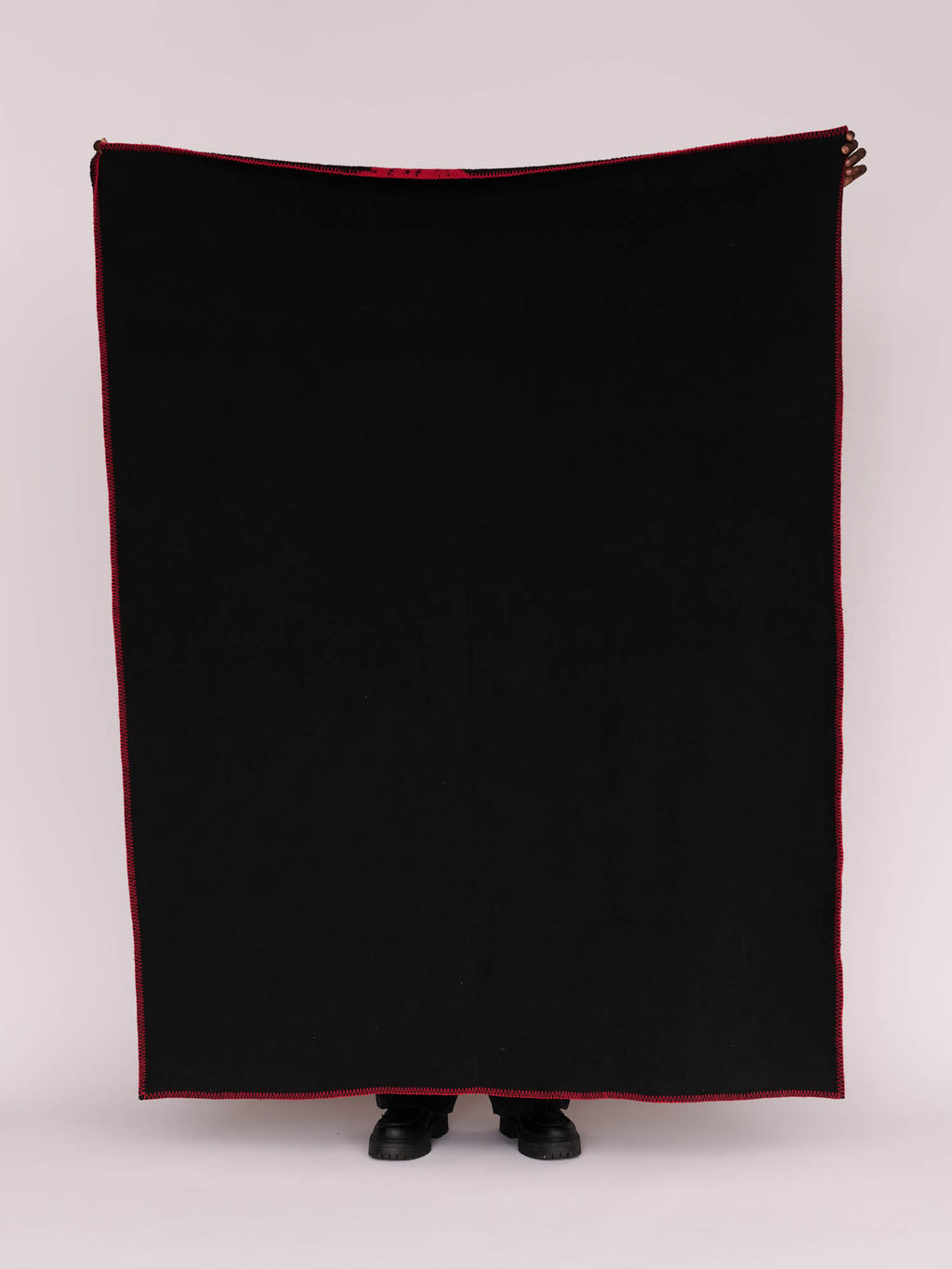 Oaf Fleece Heart Blanket