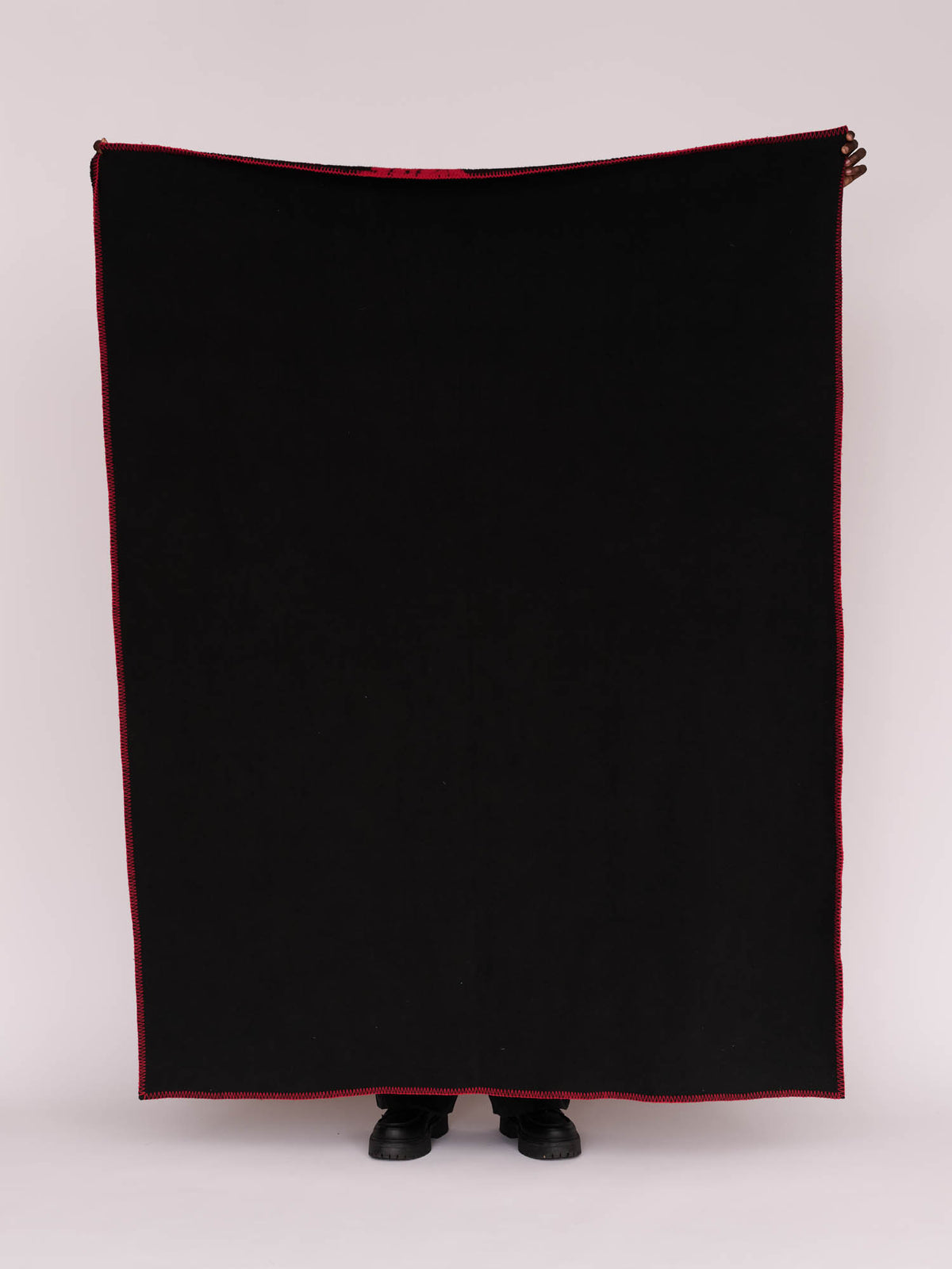 Oaf Fleece Heart Blanket