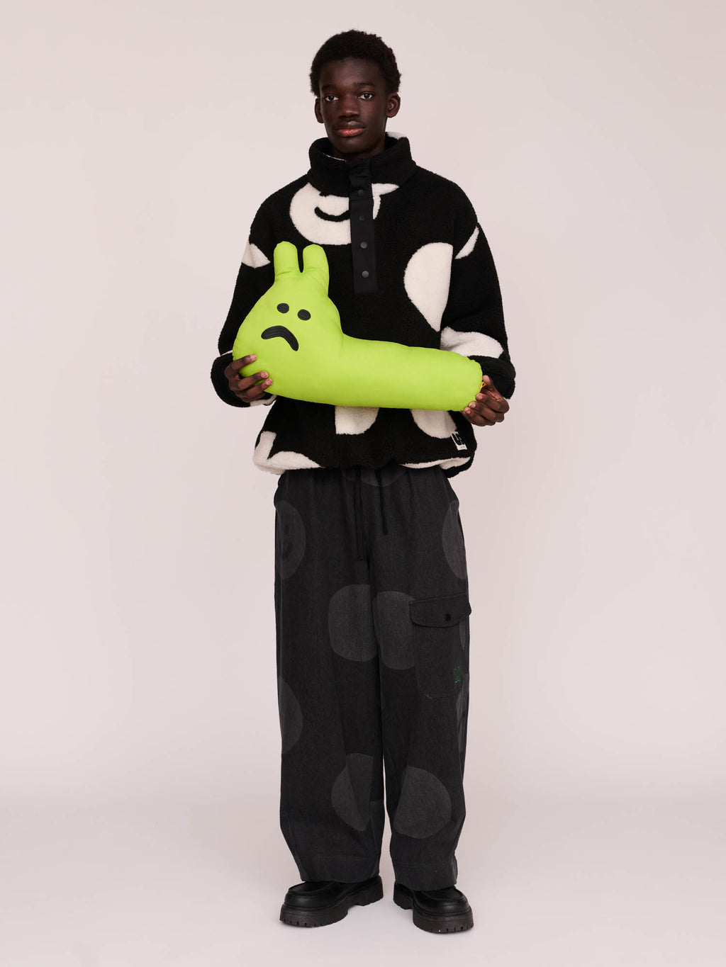 Emotional Support Slug Cushion