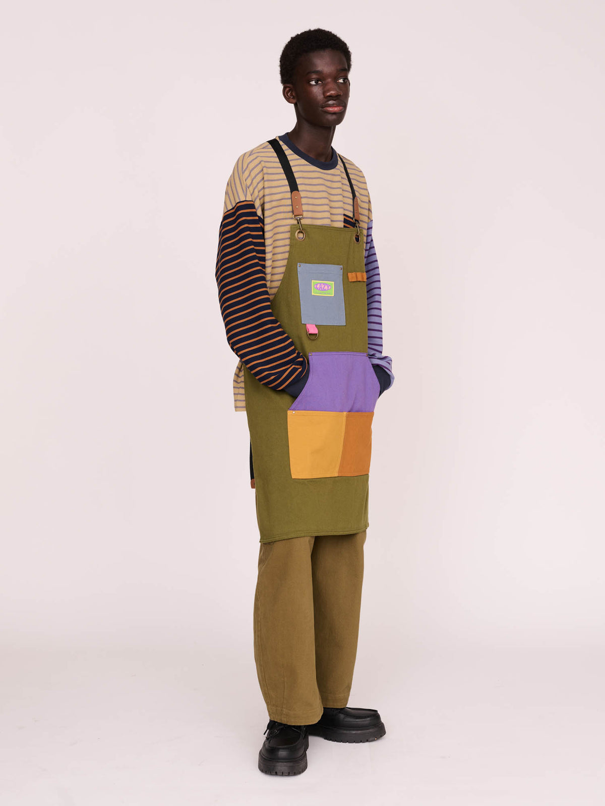Work Harder Apron