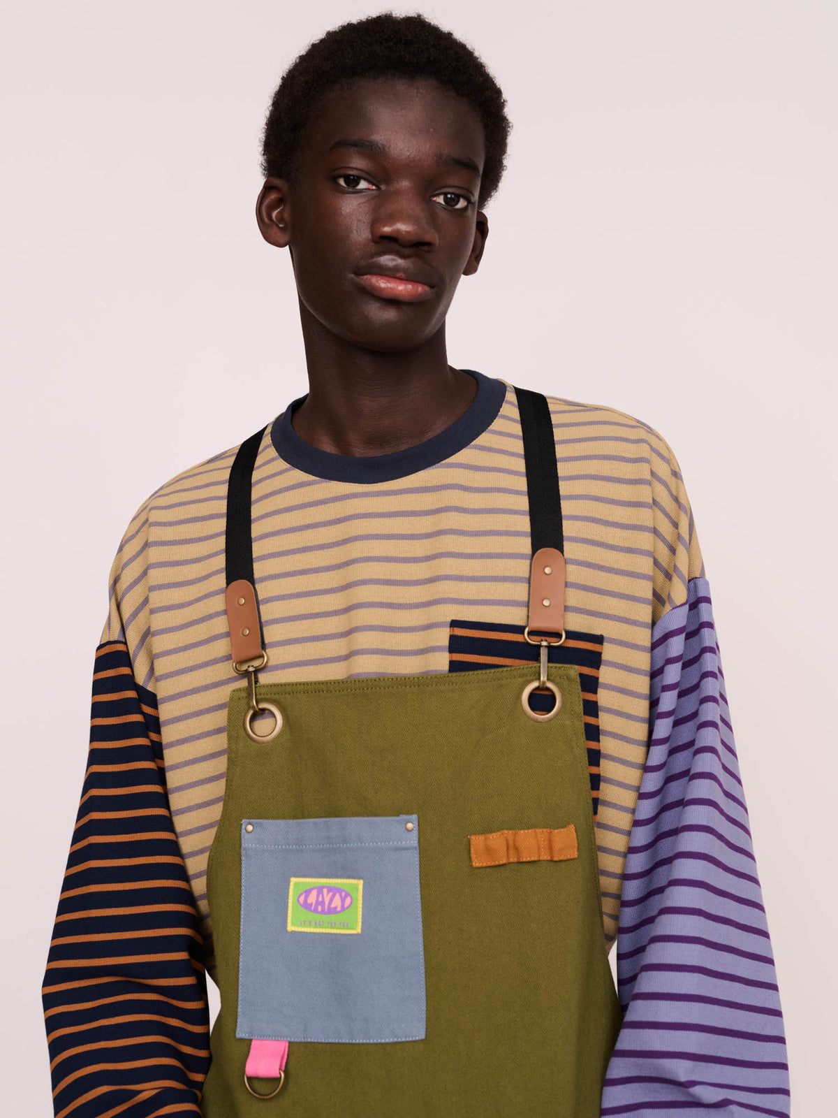 Work Harder Apron