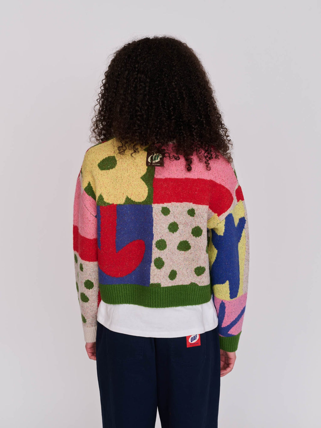 model:Florence wears size S and is 5’6”