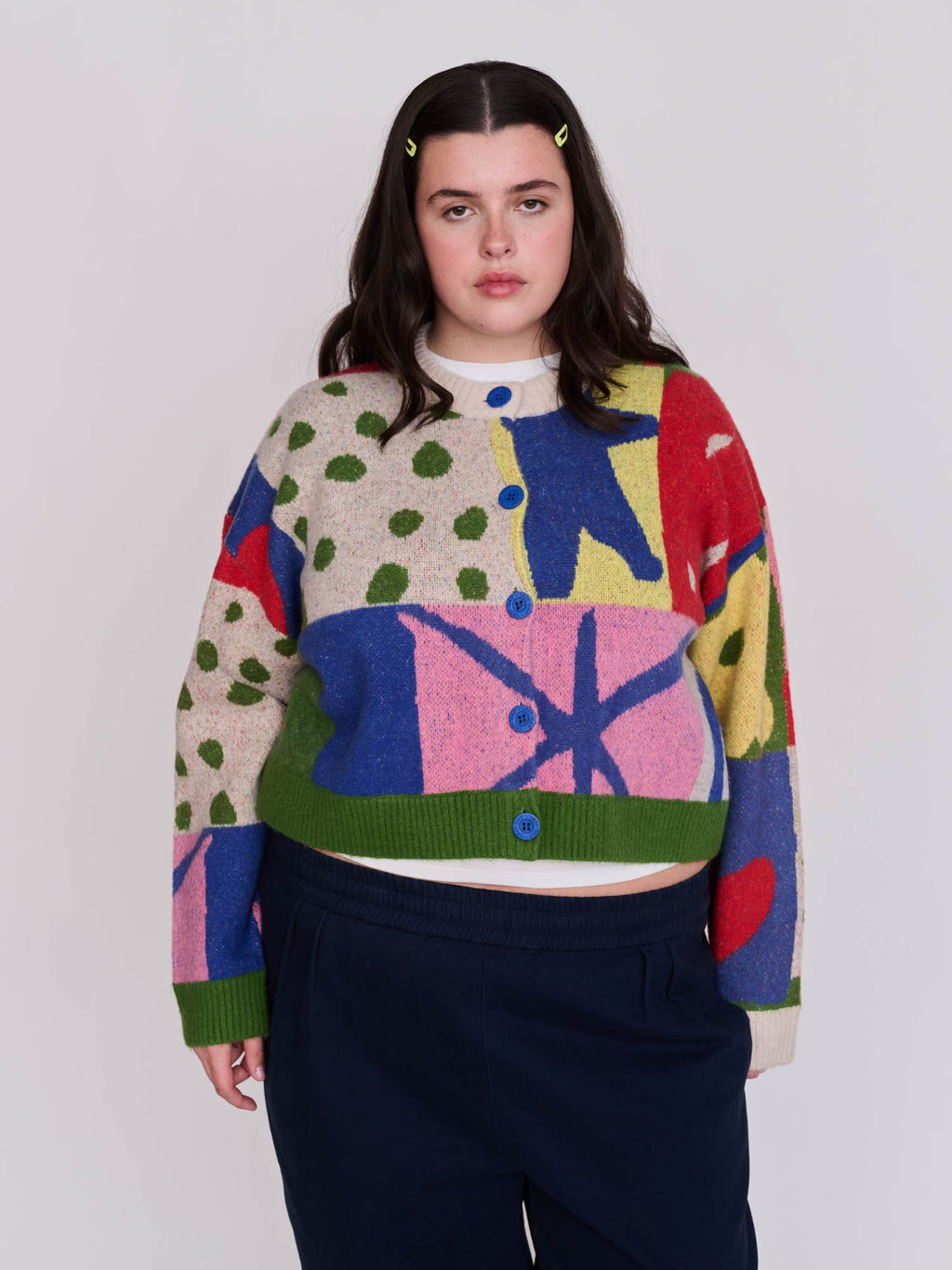 collection-curve, model:Bella wears size XXL and is 5’10”