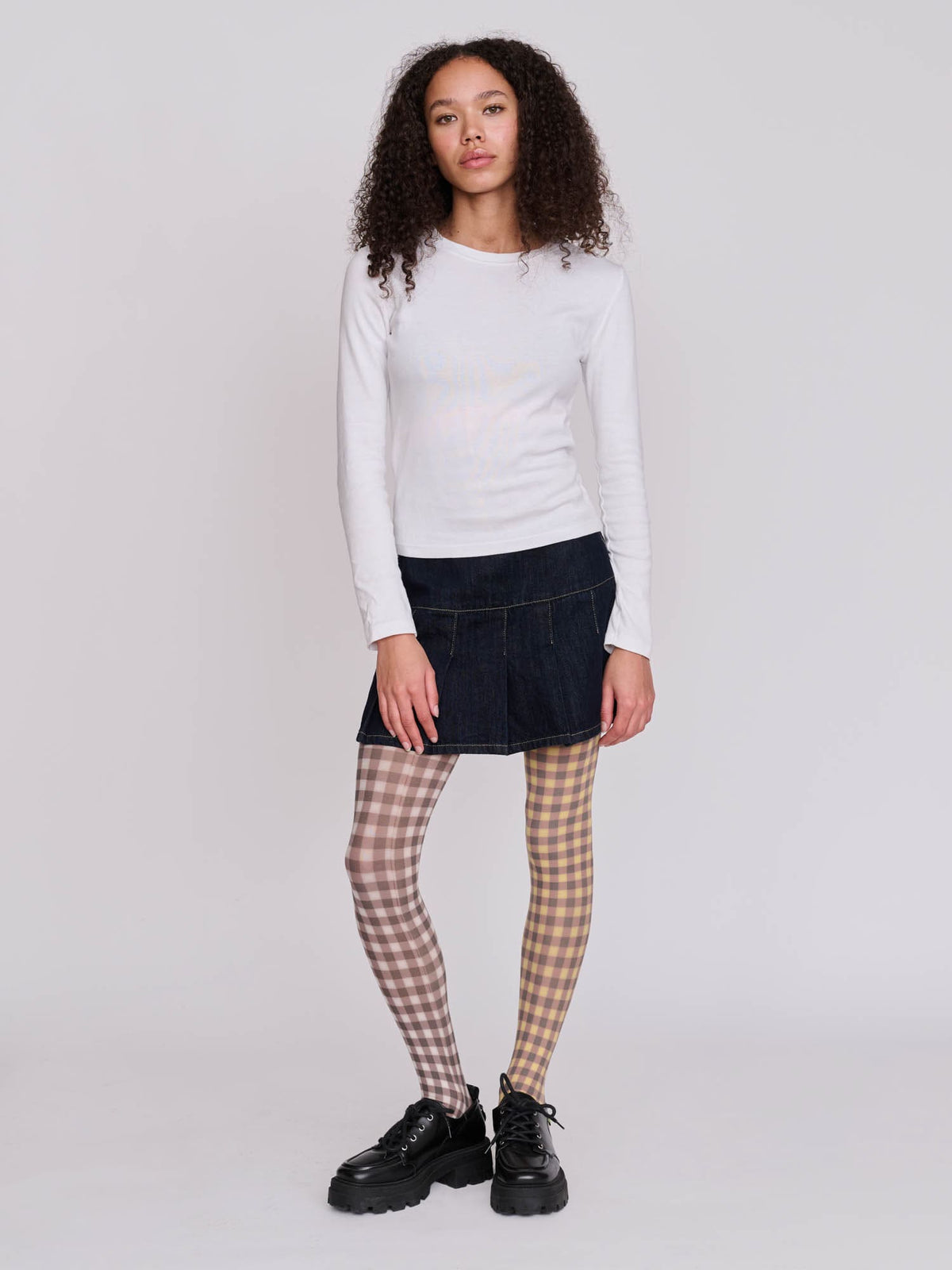 Mismatched Tights