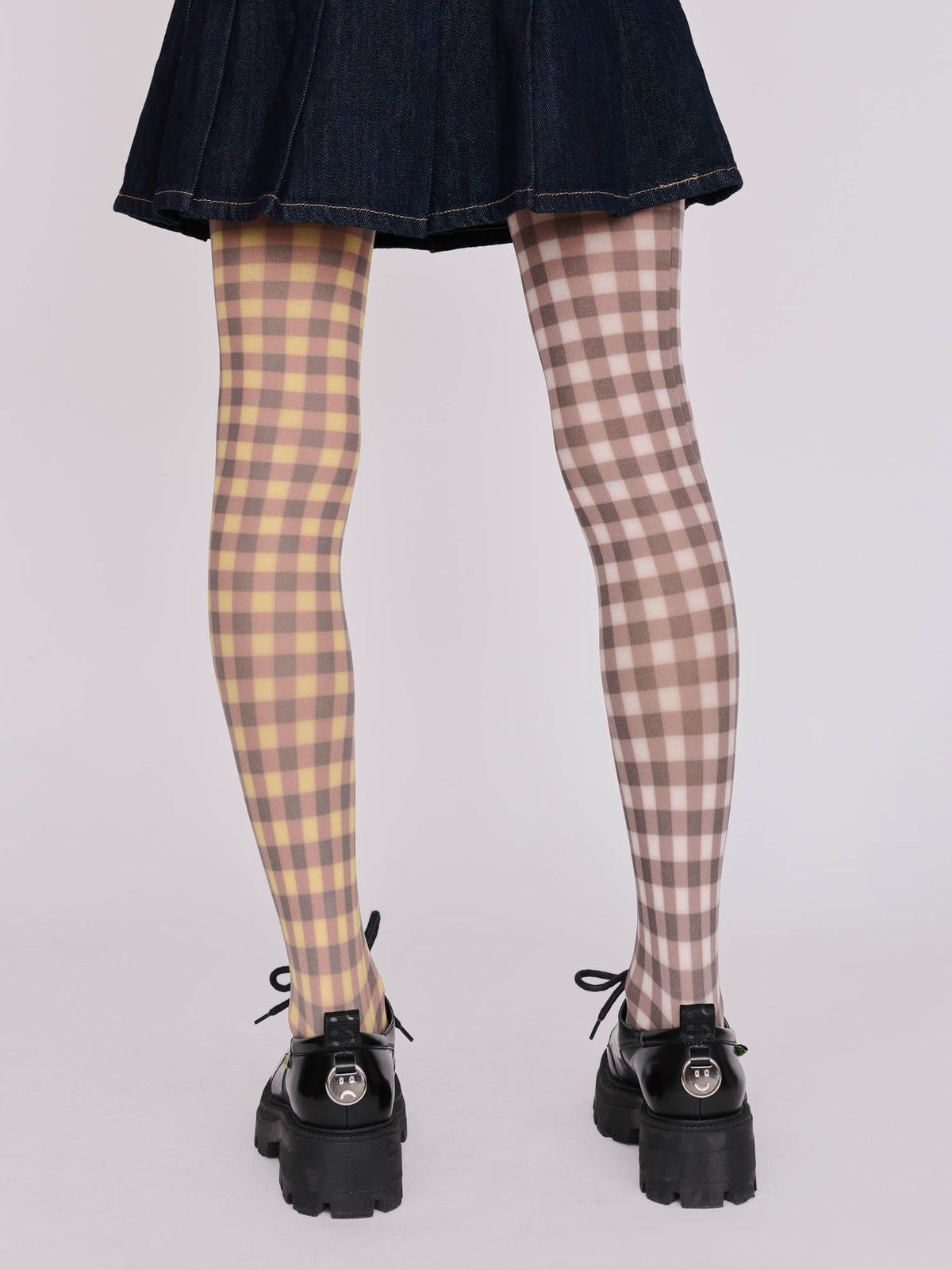 Mismatched Tights