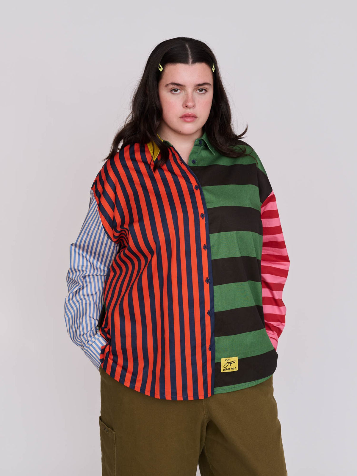 collection-curve, model:Bella wears size XXL and is 5’10”, collection-curve-tops