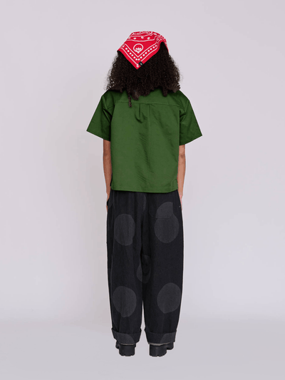 model:Florence wears size S and is 5’6”