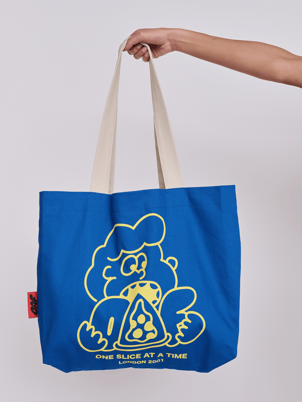 Oaf Pizza Tote Bag
