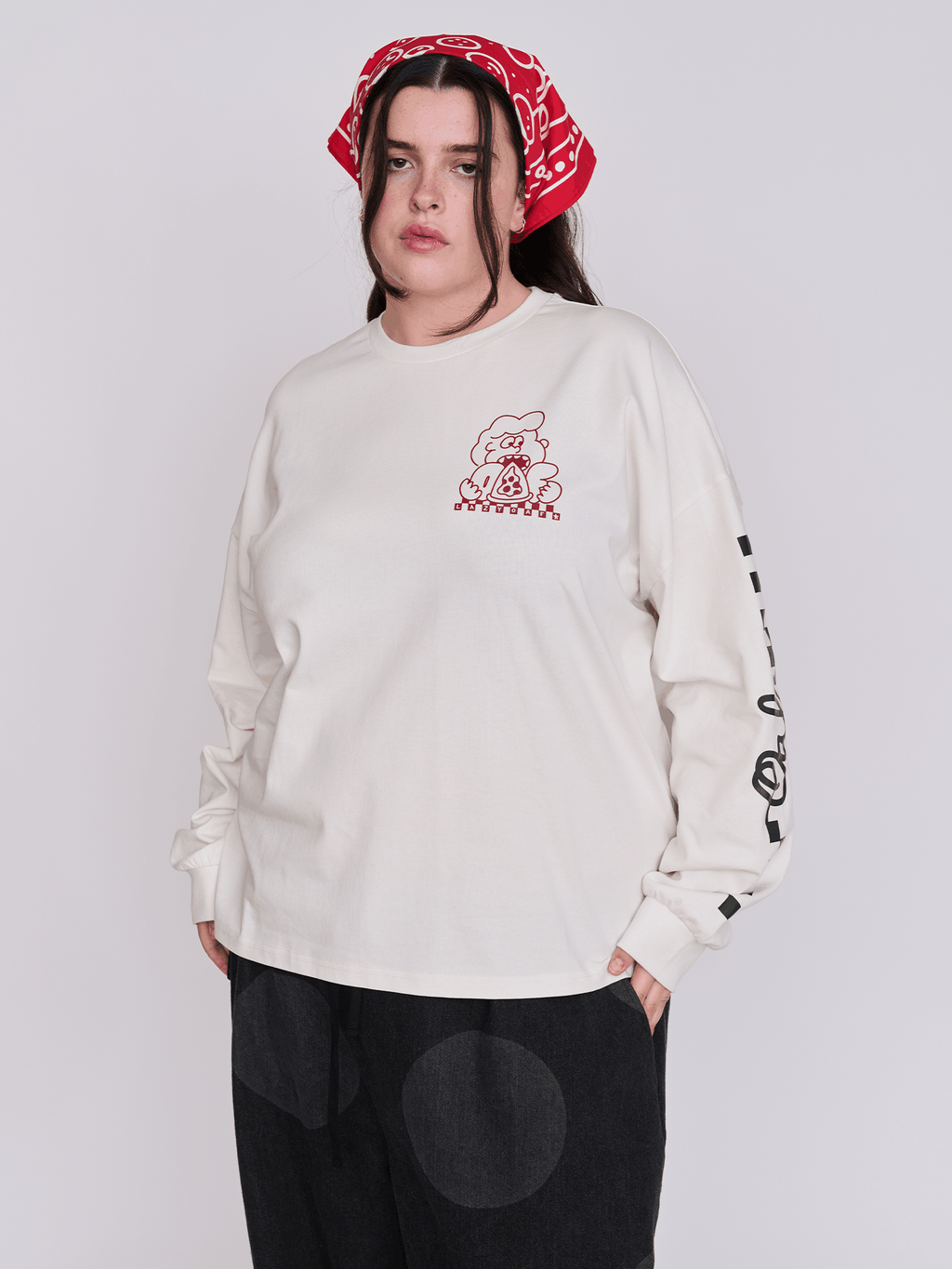 collection-curve, model:Bella wears size XXL and is 5’10”