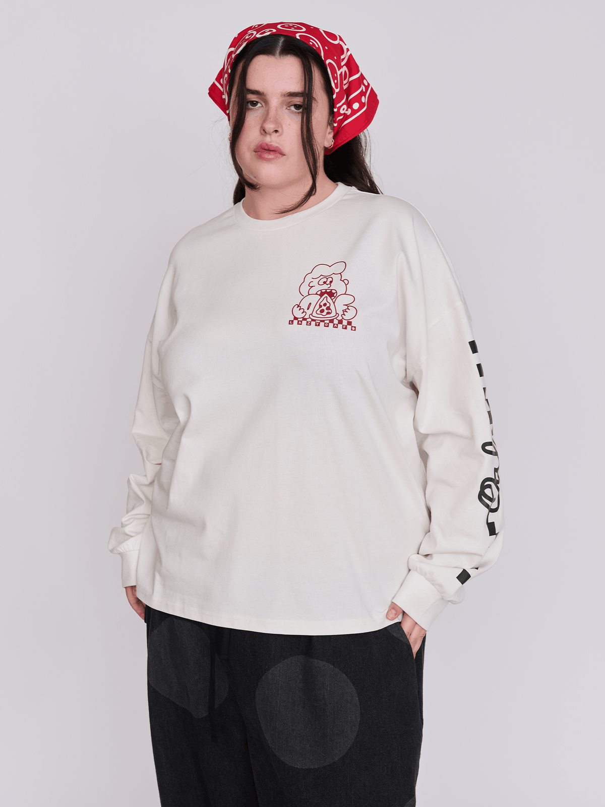 collection-curve, model:Bella wears size XXL and is 5’10”, collection-curve-tops
