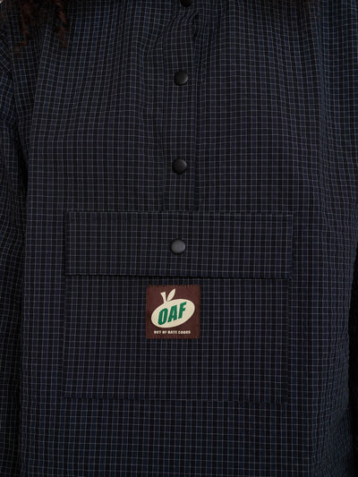 Blue Checkmate Anorak