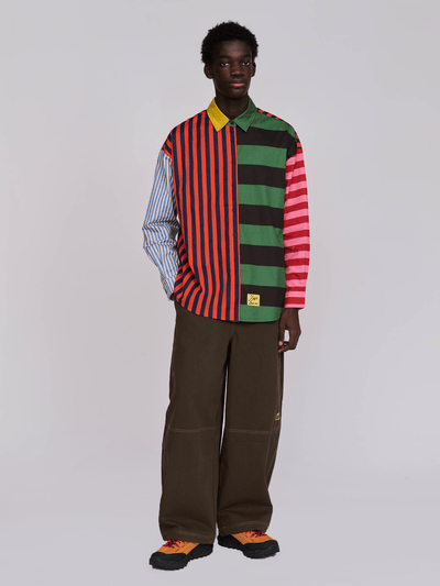 model:Elhadj wears size L and is 6’1”