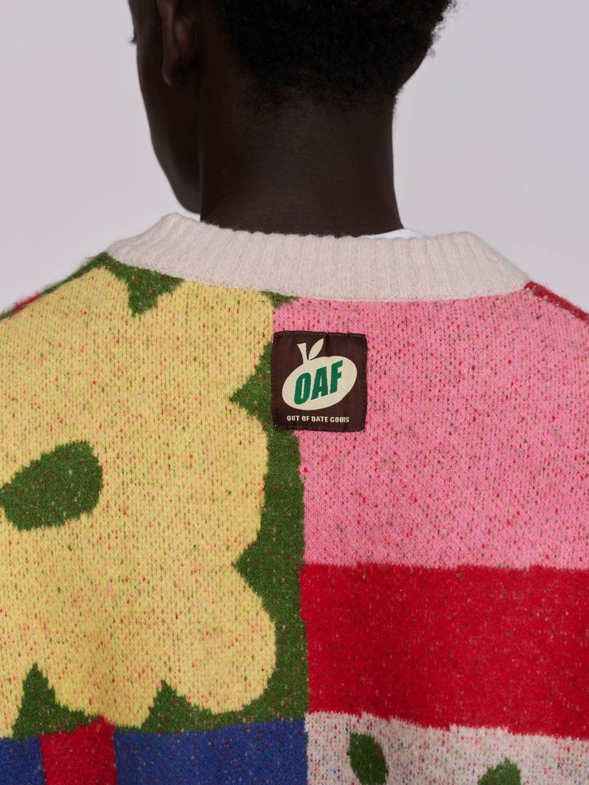 Abstract Cardigan