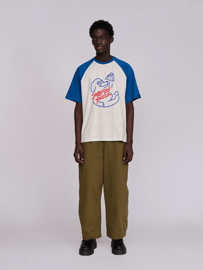 model:Elhadj wears size L and is 6’1”