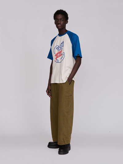 model:Elhadj wears size L and is 6’1”