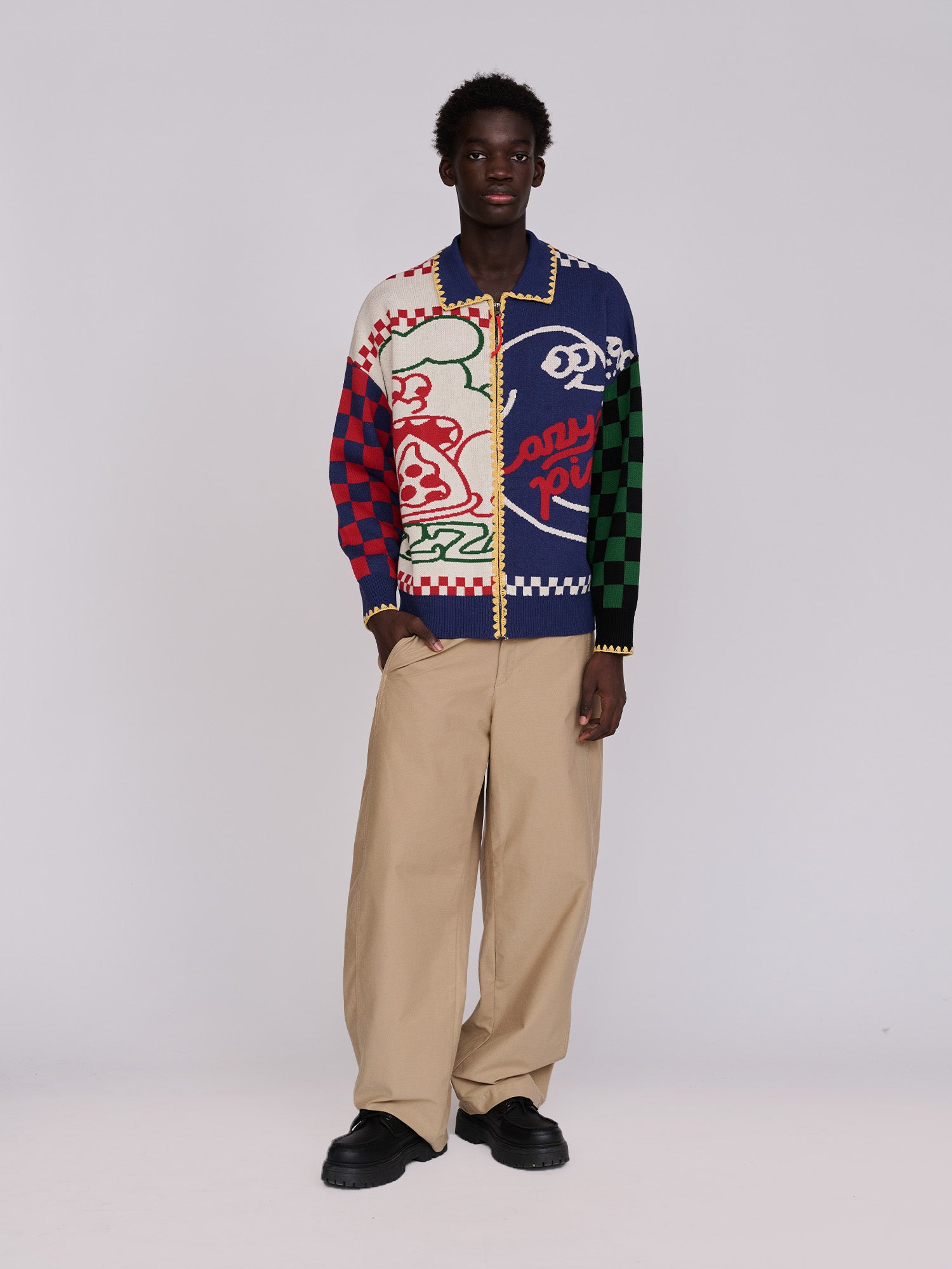 Pizza Baby Cardigan – Lazy Oaf